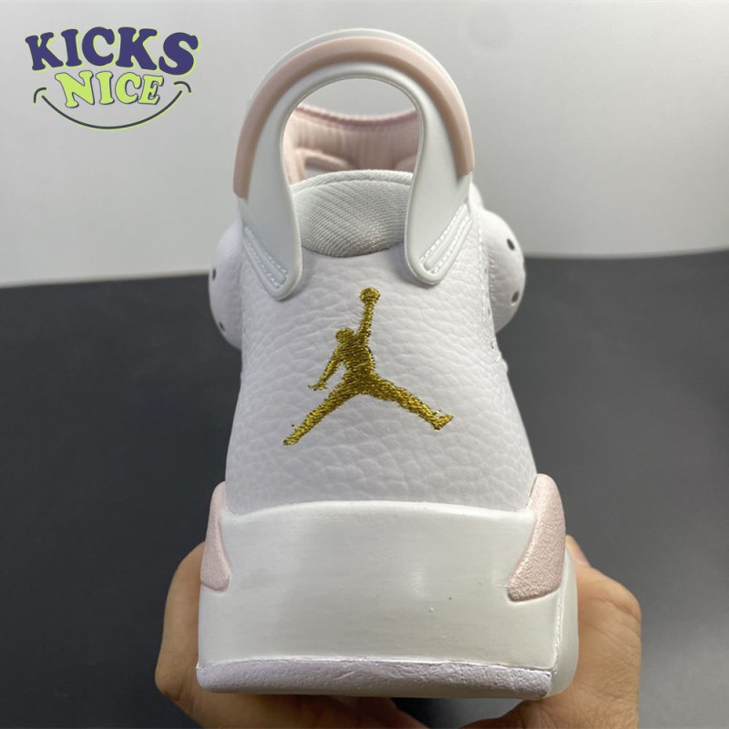 Jordan 6 Retro Gold Hoops (Women's) DH9696-100 Jordan 6 Retro Gold Hoops (Women's) DH9696-100