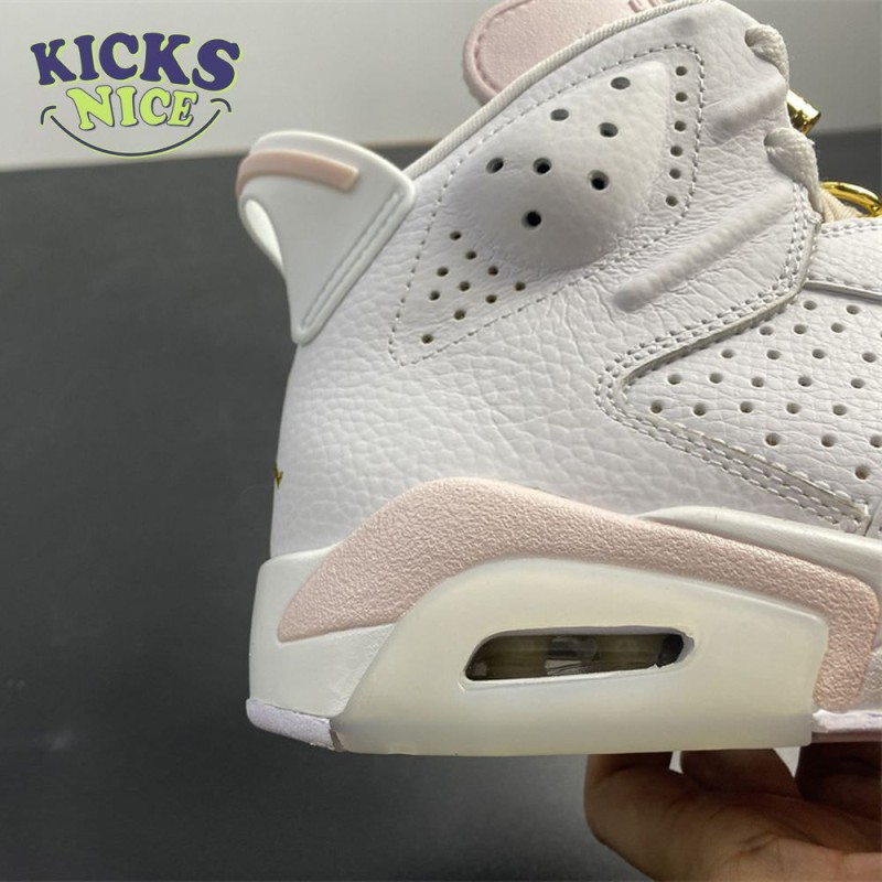 Jordan 6 Retro Gold Hoops (Women's) DH9696-100 Jordan 6 Retro Gold Hoops (Women's) DH9696-100