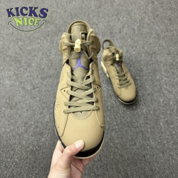 Jordan 6 Retro Gore-Tex Brown Kelp FD1643-300 Men Size Jordan 6 Retro Gore-Tex Brown Kelp FD1643-300 Men Size