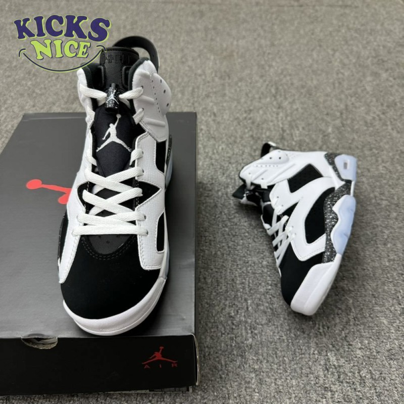 Jordan 6 Retro Oreo 384664-101 Men Size Jordan 6 Retro Oreo 384664-101 Men Size