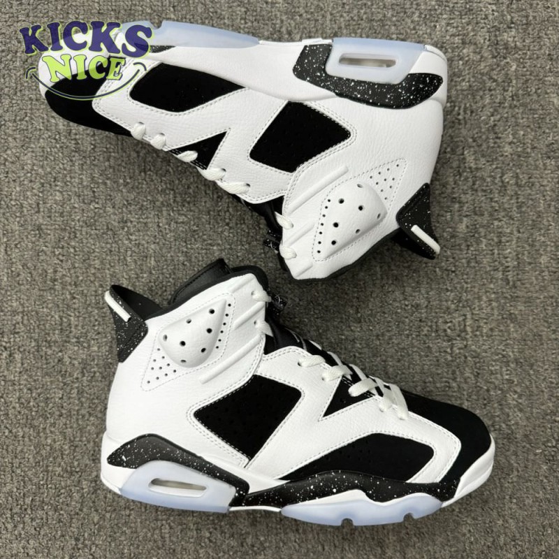 Jordan 6 Retro Oreo 384664-101 Men Size Jordan 6 Retro Oreo 384664-101 Men Size