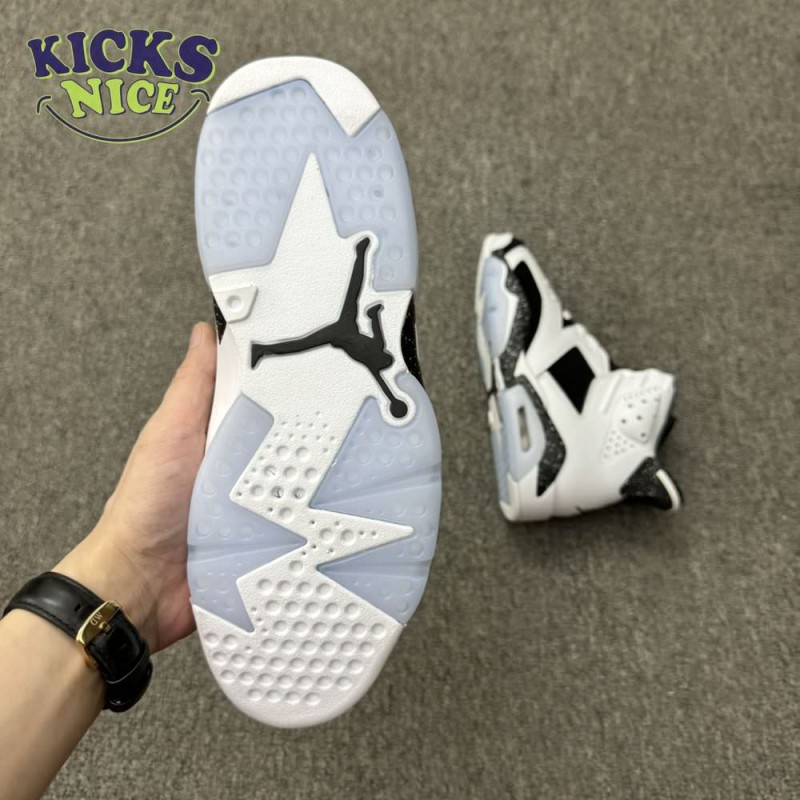 Jordan 6 Retro Oreo 384664-101 Men Size Jordan 6 Retro Oreo 384664-101 Men Size