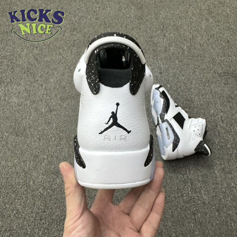 Jordan 6 Retro Oreo 384664-101 Men Size Jordan 6 Retro Oreo 384664-101 Men Size