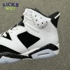 Jordan 6 Retro Oreo 384664-101 Men Size Jordan 6 Retro Oreo 384664-101 Men Size