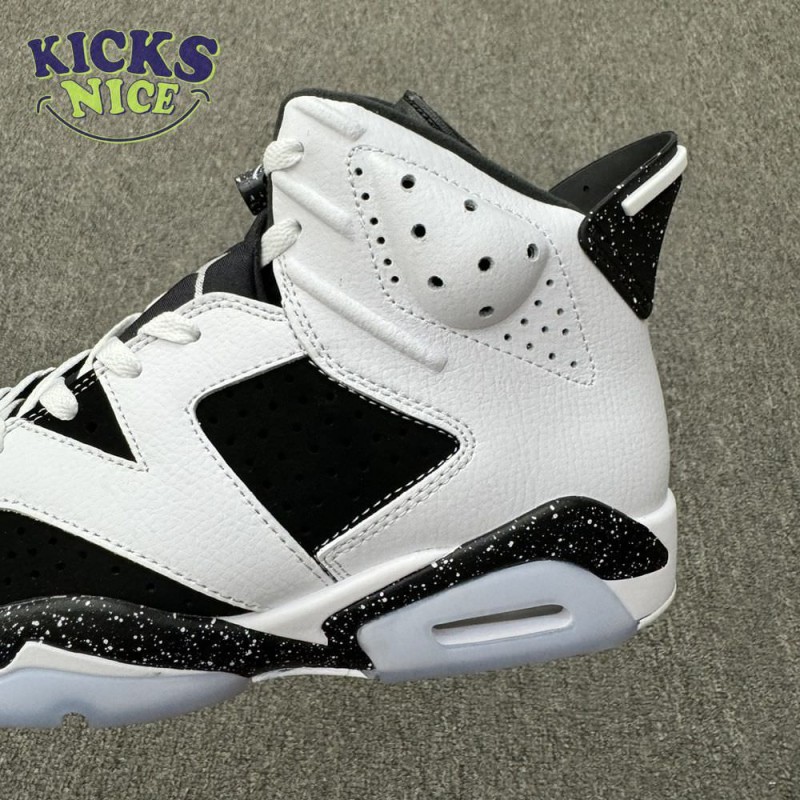 Jordan 6 Retro Oreo 384664-101 Men Size Jordan 6 Retro Oreo 384664-101 Men Size
