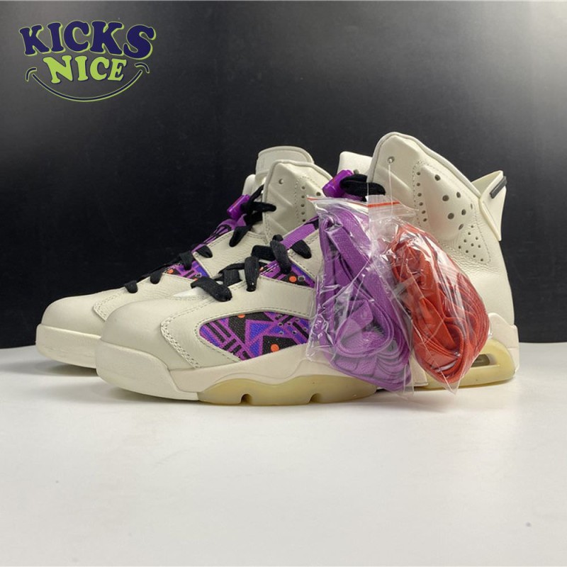 Jordan 6 Retro Quai 54 CZ4152-101 Jordan 6 Retro Quai 54 CZ4152-101