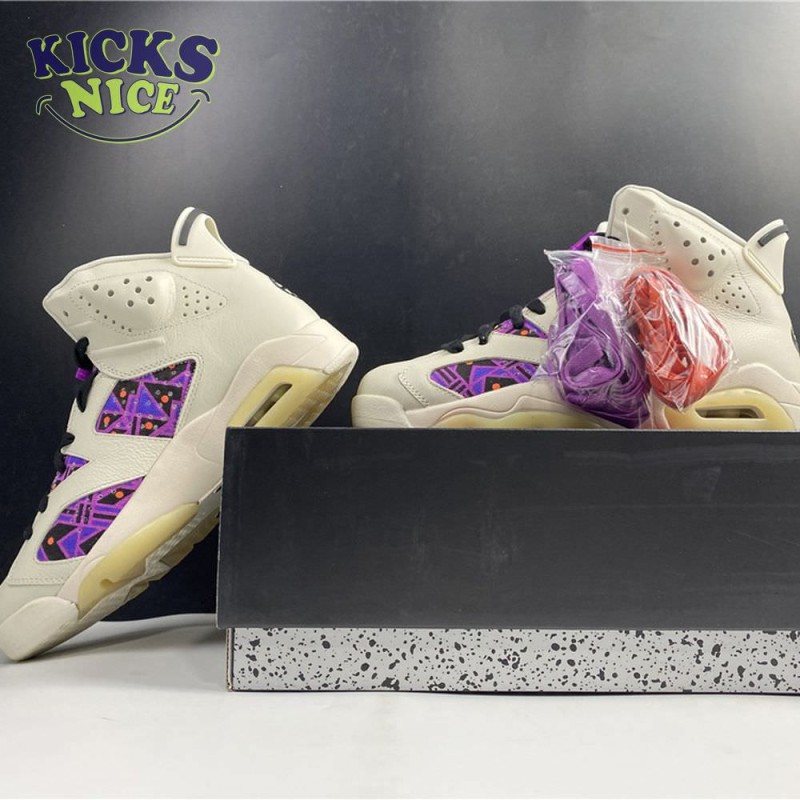 Jordan 6 Retro Quai 54 CZ4152-101 Jordan 6 Retro Quai 54 CZ4152-101