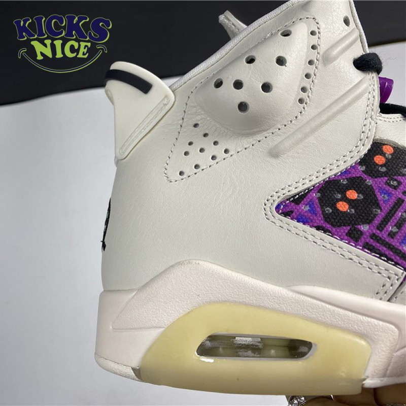 Jordan 6 Retro Quai 54 CZ4152-101 Jordan 6 Retro Quai 54 CZ4152-101