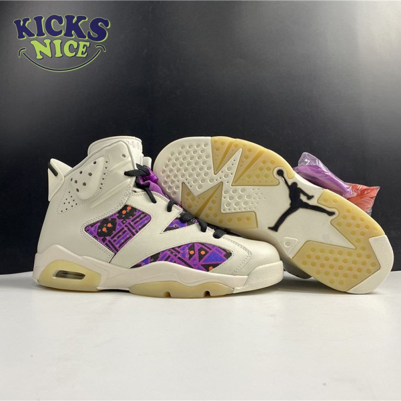 Jordan 6 Retro Quai 54 CZ4152-101 Jordan 6 Retro Quai 54 CZ4152-101