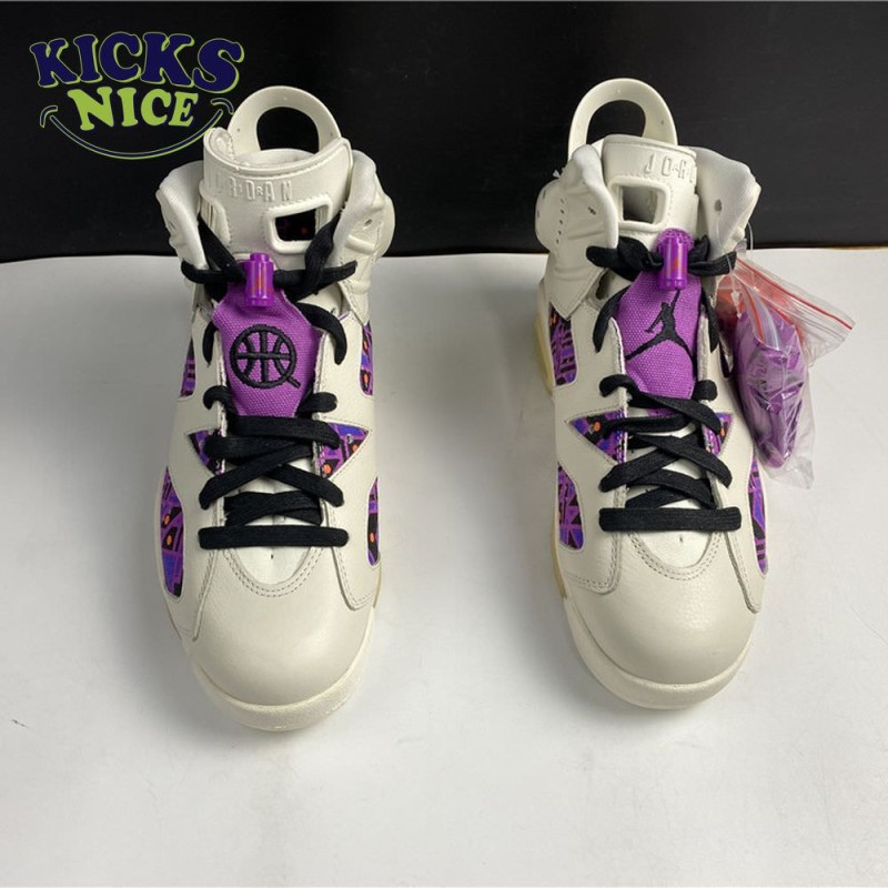 Jordan 6 Retro Quai 54 CZ4152-101 Jordan 6 Retro Quai 54 CZ4152-101