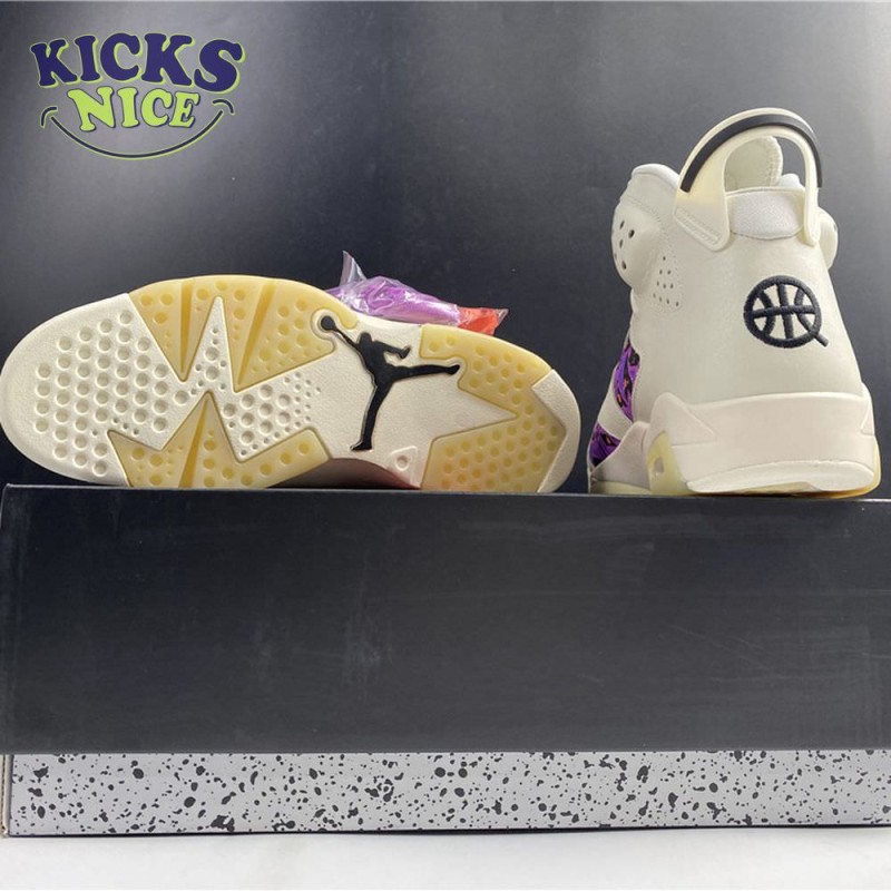 Jordan 6 Retro Quai 54 CZ4152-101 Jordan 6 Retro Quai 54 CZ4152-101