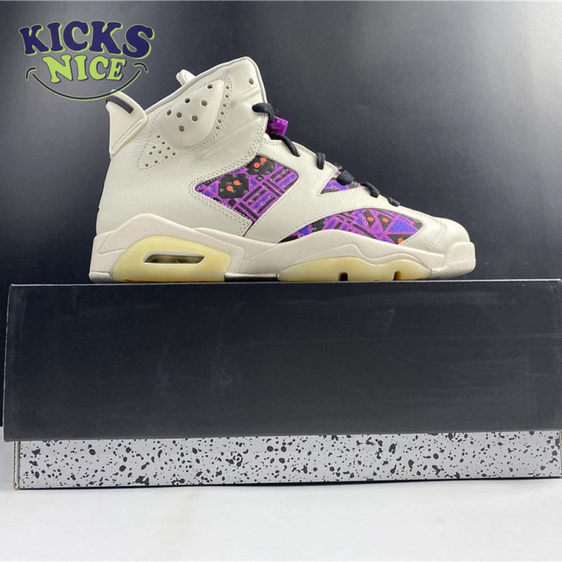Jordan 6 Retro Quai 54 CZ4152-101 Jordan 6 Retro Quai 54 CZ4152-101