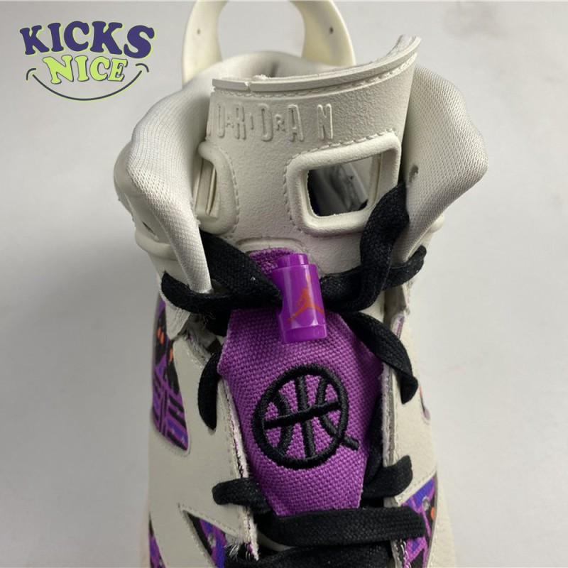Jordan 6 Retro Quai 54 CZ4152-101 Jordan 6 Retro Quai 54 CZ4152-101
