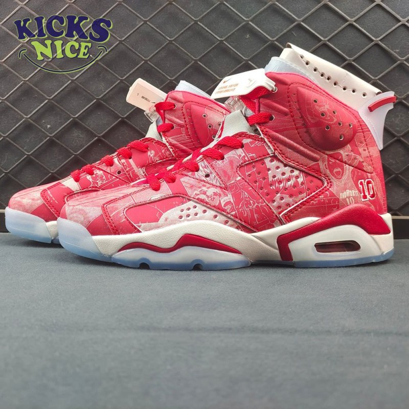Jordan 6 Retro Slam Dunk 717302-600 Jordan 6 Retro Slam Dunk 717302-600