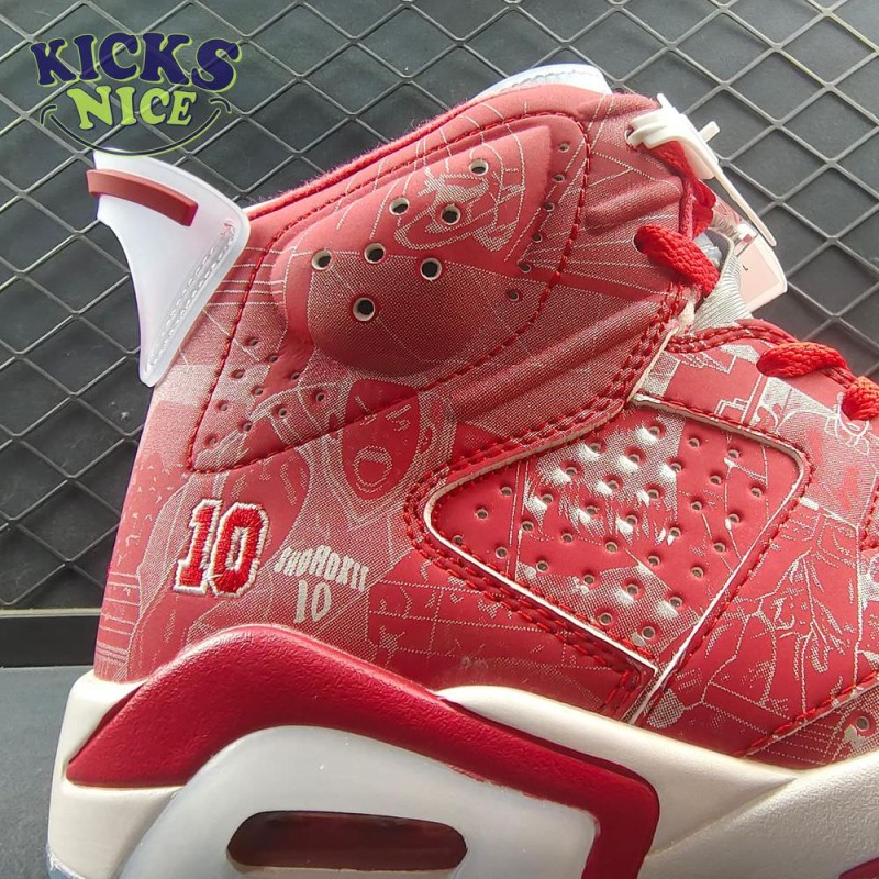Jordan 6 Retro Slam Dunk 717302-600 Jordan 6 Retro Slam Dunk 717302-600