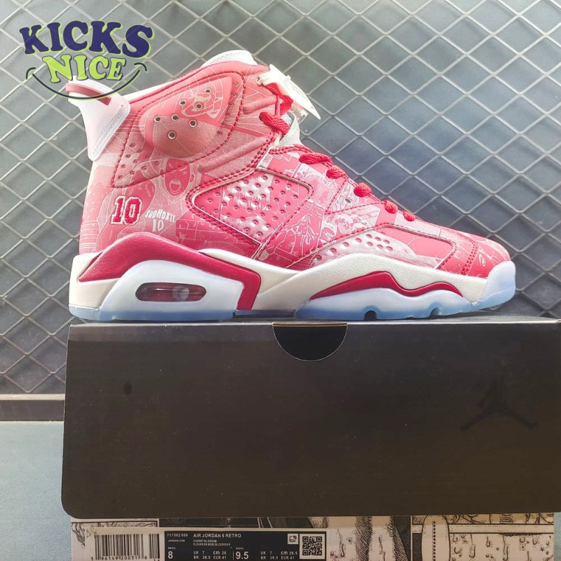 Jordan 6 Retro Slam Dunk 717302-600 Jordan 6 Retro Slam Dunk 717302-600