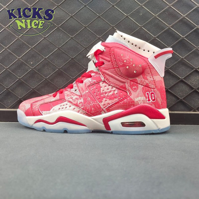 Jordan 6 Retro Slam Dunk 717302-600 Jordan 6 Retro Slam Dunk 717302-600