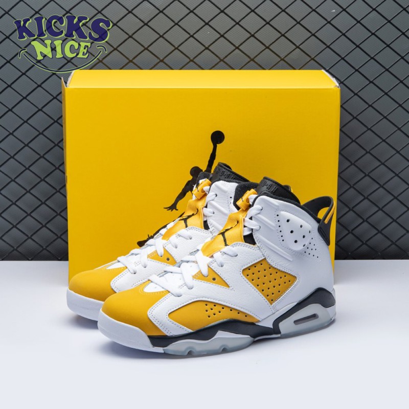 Jordan 6 Retro Yellow Ochre CT8529-170 Size 40-47.5 Jordan 6 Retro Yellow Ochre CT8529-170 Size 40-47.5