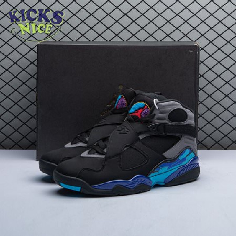 Jordan 8 Retro Aqua 305381 025 Size 40-48.5 Jordan 8 Retro Aqua 305381 025 Size 40-48.5