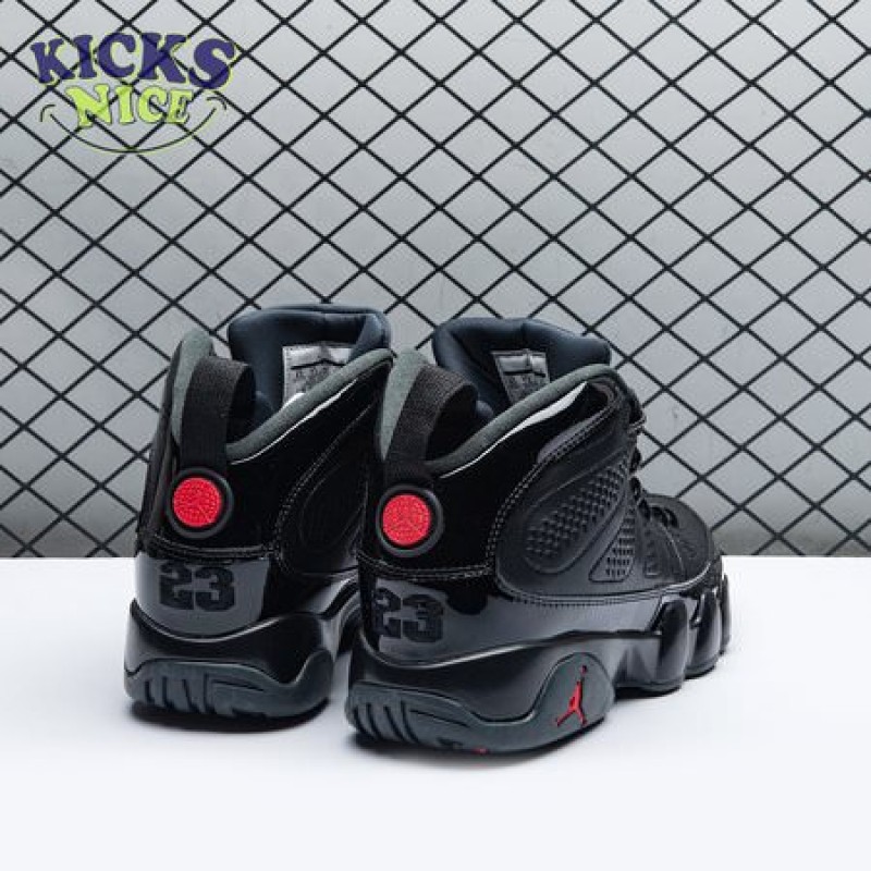 Jordan 9 Retro Bred Patent 302370-014 Size 40-47.5 Jordan 9 Retro Bred Patent 302370-014 Size 40-47.5