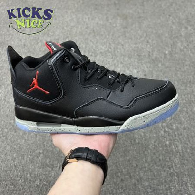 Jordan Courtside 23 Black Cement AR1002-023 Unisex Size Jordan Courtside 23 Black Cement AR1002-023 Unisex Size