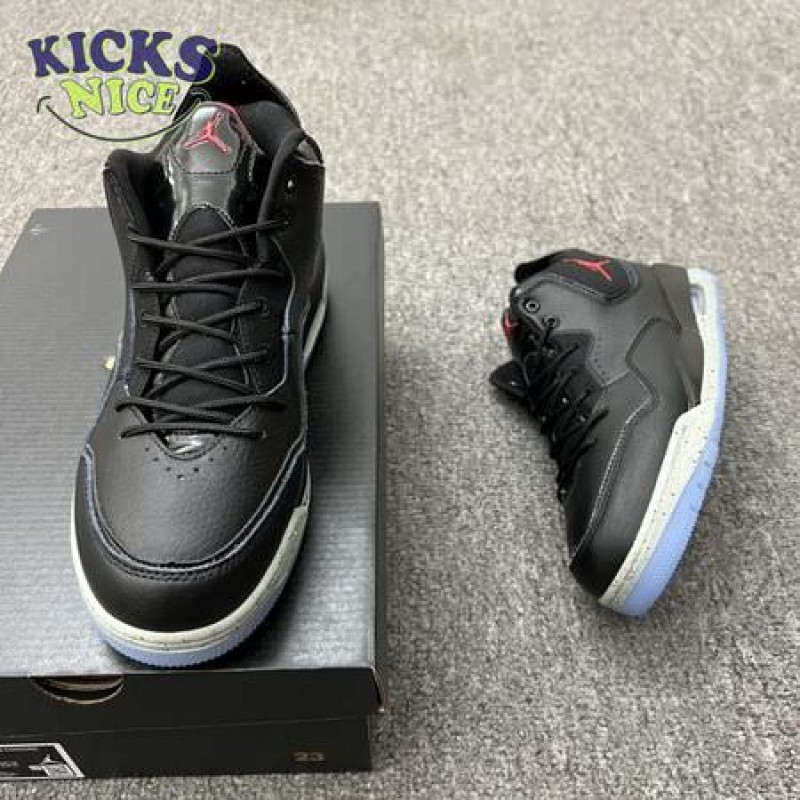 Jordan Courtside 23 Black Cement AR1002-023 Unisex Size Jordan Courtside 23 Black Cement AR1002-023 Unisex Size