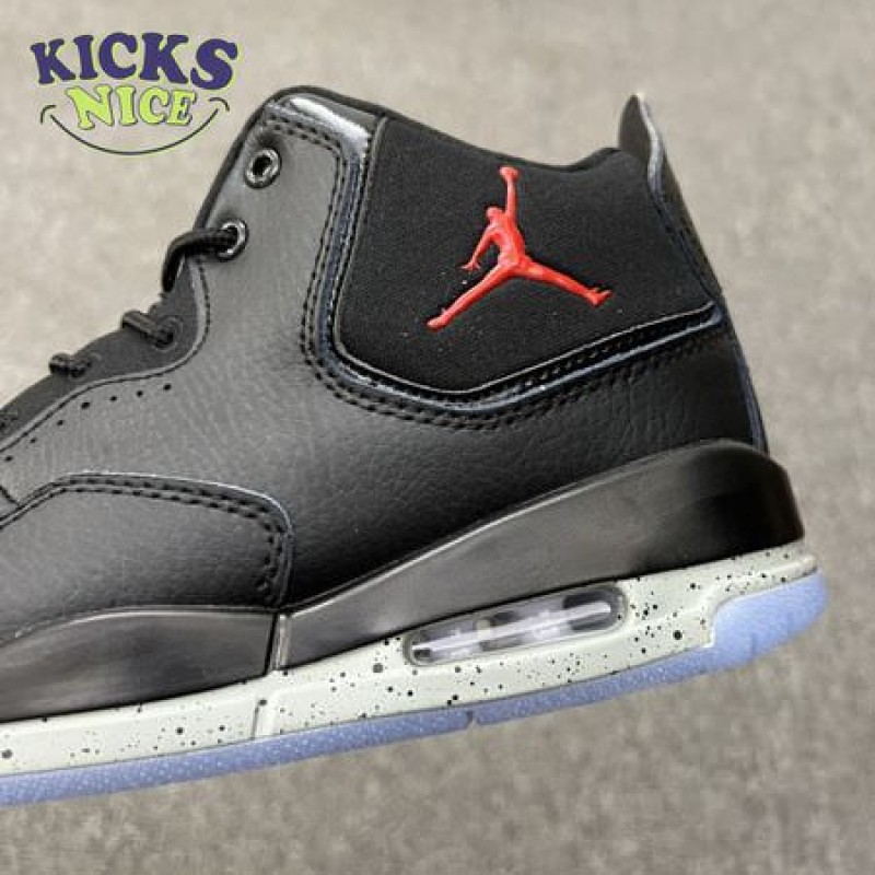 Jordan Courtside 23 Black Cement AR1002-023 Unisex Size Jordan Courtside 23 Black Cement AR1002-023 Unisex Size