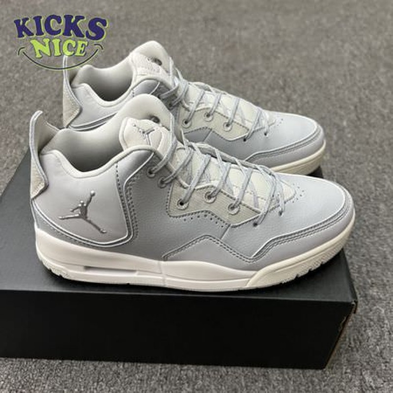 Jordan Courtside 23 Grey Fog AR1000-003 Unisex Size Jordan Courtside 23 Grey Fog AR1000-003 Unisex Size