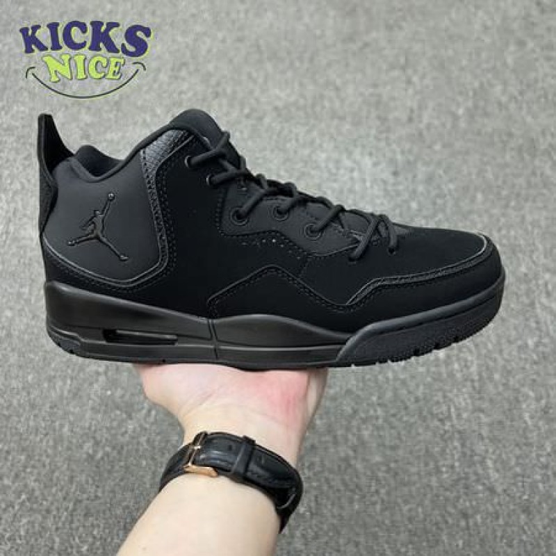Jordan Courtside 23 Triple Black AR1000-001 Unisex Size Jordan Courtside 23 Triple Black AR1000-001 Unisex Size