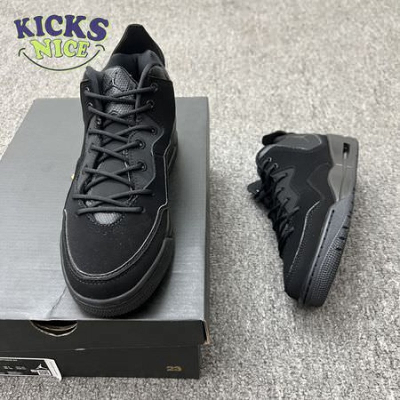 Jordan Courtside 23 Triple Black AR1000-001 Unisex Size Jordan Courtside 23 Triple Black AR1000-001 Unisex Size