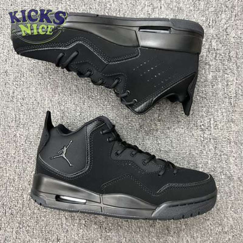 Jordan Courtside 23 Triple Black AR1000-001 Unisex Size Jordan Courtside 23 Triple Black AR1000-001 Unisex Size