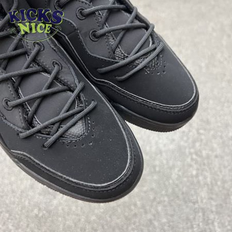 Jordan Courtside 23 Triple Black AR1000-001 Unisex Size Jordan Courtside 23 Triple Black AR1000-001 Unisex Size