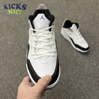 Jordan Courtside 23 White Dark Concord AR1002-104 Unisex Size