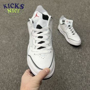 Jordan Courtside 23 White Red CD1522-100 Unisex Size