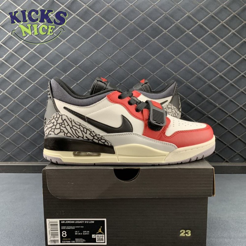 Jordan Legacy 312 Low Chicago CD7069-106 Jordan Legacy 312 Low Chicago CD7069-106