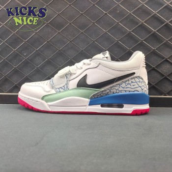 Jordan Legacy 312 Low Easter White Valerian Blue DV9127-101 Jordan Legacy 312 Low Easter White Valerian Blue DV9127-101