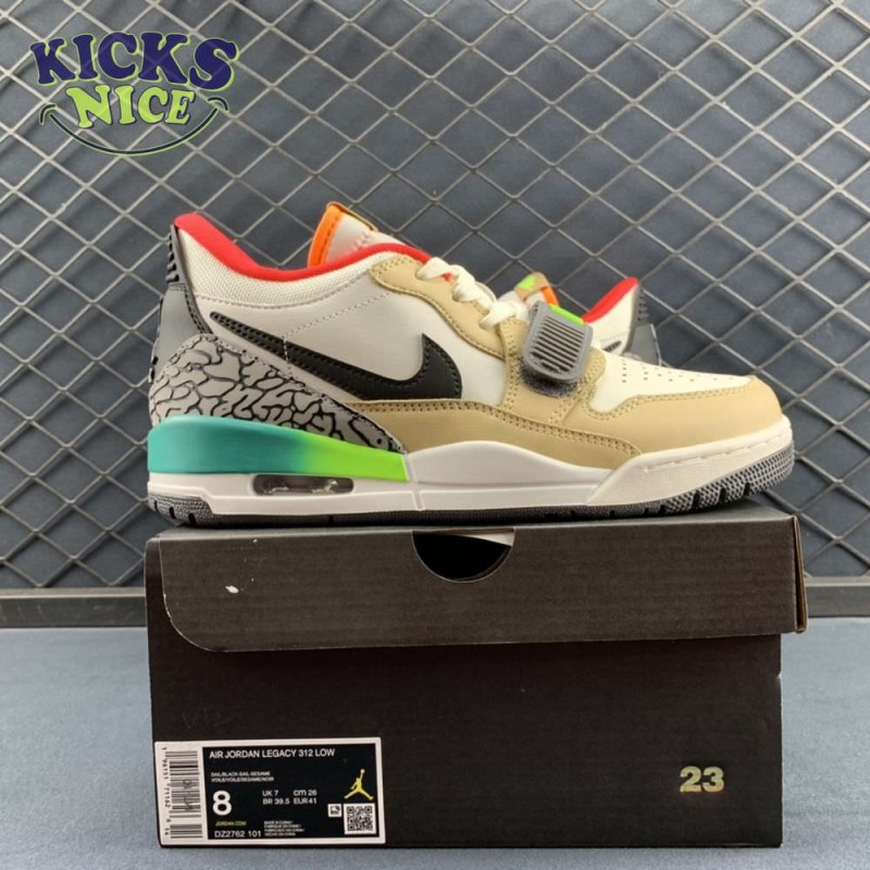 Jordan Legacy 312 Low Gradient DZ2762-101 Jordan Legacy 312 Low Gradient DZ2762-101