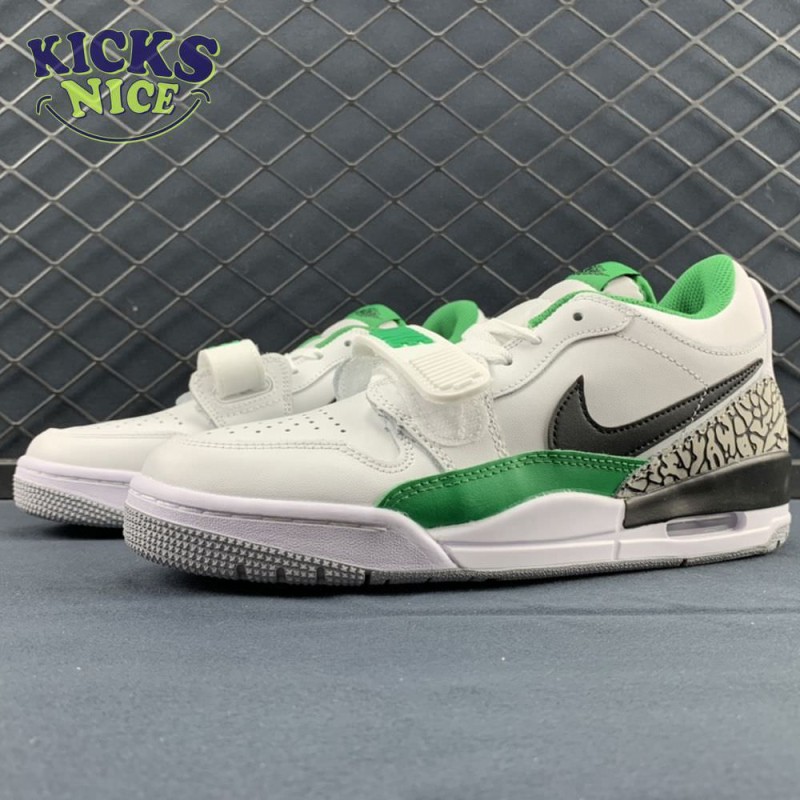 Jordan Legacy 312 Low Lucky Green FN3406-101 Jordan Legacy 312 Low Lucky Green FN3406-101