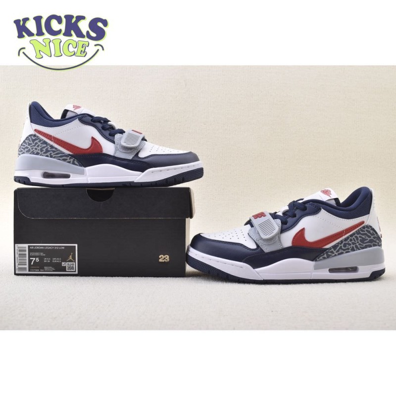 Jordan Legacy 312 Low Olympic CD7069-164 Unisex Size Jordan Legacy 312 Low Olympic CD7069-164 Unisex Size