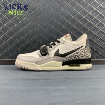 Jordan Legacy 312 Low Tech Grey Fire Red Black CD7069-101 Jordan Legacy 312 Low Tech Grey Fire Red Black CD7069-101