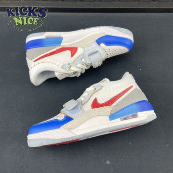 Jordan Legacy 312 Low White Game Royal University Red FN8902-161