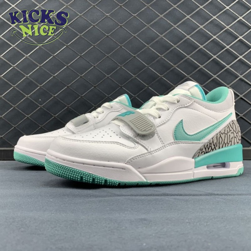 Jordan Legacy 312 Low White Turquois CD7069-130 Jordan Legacy 312 Low White Turquois CD7069-130