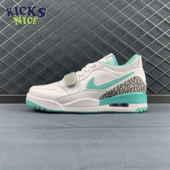 Jordan Legacy 312 Low White Turquois CD7069-130 Jordan Legacy 312 Low White Turquois CD7069-130