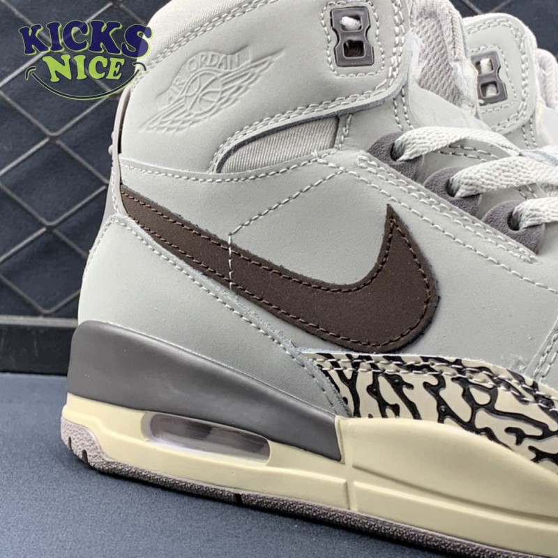 Jordan Legacy 312 Wolf Grey AV3922-002 Jordan Legacy 312 Wolf Grey AV3922-002