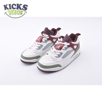 Jordan Spizike Low Chinese New Year FJ6372-100 Unisex Size