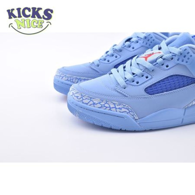 Jordan Spizike Low Houston Oilers FQ1759-400 Unisex Size Jordan Spizike Low Houston Oilers FQ1759-400 Unisex Size