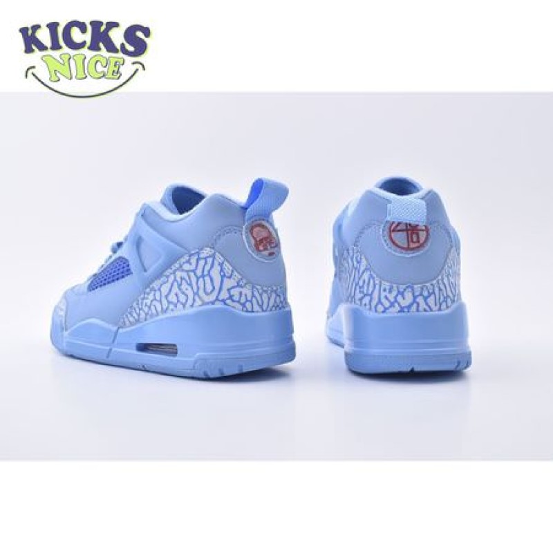 Jordan Spizike Low Houston Oilers FQ1759-400 Unisex Size Jordan Spizike Low Houston Oilers FQ1759-400 Unisex Size