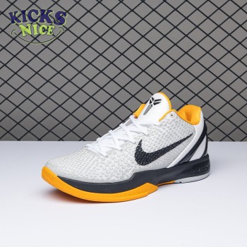 Kobe 6 Protro Playoff Pack White Del Sol CW2190-100 Size 40-47.5 Kobe 6 Protro Playoff Pack White Del Sol CW2190-100 Size 40-47.5