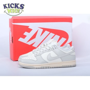 NIKE Dunk Low Light Bone SIZE: 36-47.5