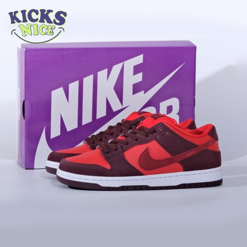 NIKE SB DUNK LOW PRO CHERRY 36-46 NIKE SB DUNK LOW PRO CHERRY 36-46